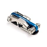 PARKTOOL(パークツール) マルチツール サイズ:六角1.5/2/2.5/3/4/5/6/8mm T25 マイナスドライバー チェーンカッター5~12speed タイヤレバー ボックス8mm スポークレンチ3.23/3.45mm IB-3