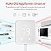 SwitchBot Hub 2 (2nd Gen), work as a WiFi Thermometer Hygrometer, IR Remote Control, Smart Remote and Light Sensor, Link SwitchBot to Wi-Fi (Support 2.4GHz), Compatible with Alexa&Google Assistant