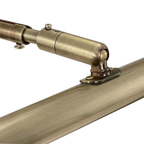 Westinghouse Lighting 7501000 14 Inch, 4 Watt Adjustable Led Picture Light, Antique Brass Finish, 3000K #TOP5