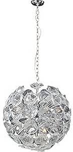 ET2 Fiori-20 Light Pendant in Leaf style-22.5 Inches Wide by 22.5 inches high