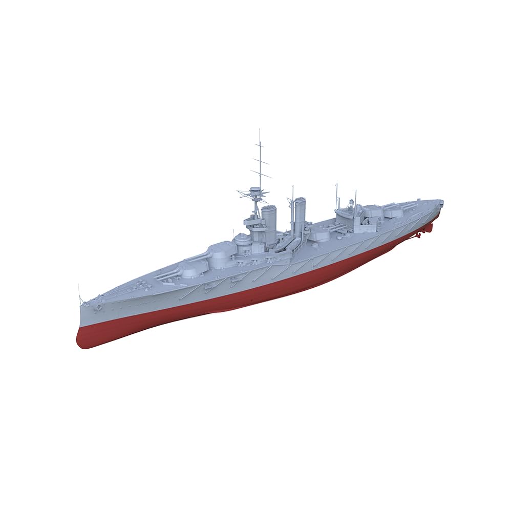 MRY-SFW SSC200129S 1/200 Corazzata King George V HMS Centurion inferiore