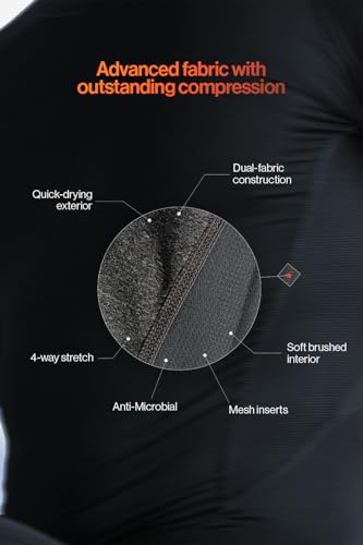 Image of TRYB Men's Compression Shorts & Pants | Sports Innerwear for Gym, Running & Training | Quick Dry, Breathable, 4-Way Stretch, Moisture Wicking, Anti-Chafing Muscle Support Athletic Wear with Pocket