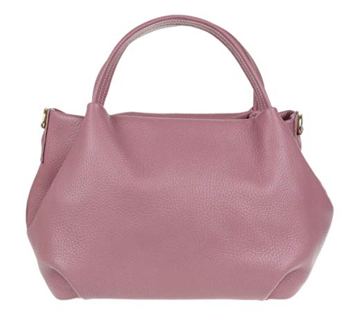 Image of Girly HandBags Womens Bucket Genuine Leather Handbag