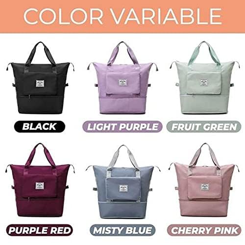 GDSAFS nylon 4 Cms Duffle Bag(0_Black) 9 41eGPO3td2L