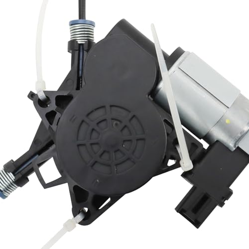 Image of TRQ Rear Left Power Window Regulator & Motor Assembly Drivers Side Compatible with 2007-2012 Mazda CX-7