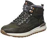 Reiverschluss Mustang Herren 4173-501 Schnür-Boot, Military, 43 EU