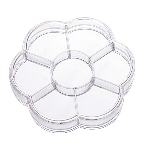 LEIDADA Acrylic Makeup Organizer for Cosmetics Make Up Jewelry Storage Box with Covers Storage Boxes Desk Accessories Organizer