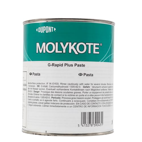 Molykote G-Rapid Plus Pâte 1 kg lubrifiant au disulfure de molybdène roulement