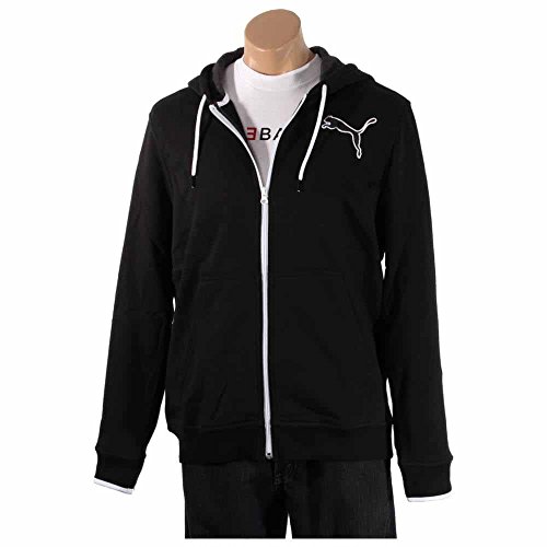 PUMA Men's Front-Zip Hooded Jacket
