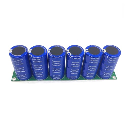 Condensateur 16v100f supercondensateur batterie et régulateur de tension