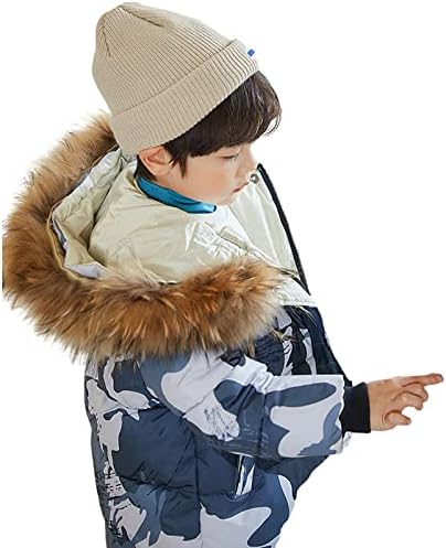 Parka Longue Fille Amropi - Veste Manteau Avec Capuche - Épaisse - Neuf Avec étiquettes