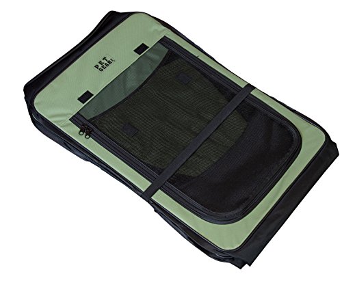 Pet Gear Travel Lite Octagon Pet Pen with Removable Top for Cat and Dog up to 60-Pound, 36-Inch, Sage - Thumbnail 6