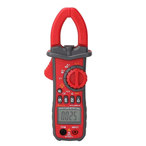 Marhynchus Portable Handheld Digital AC/DC Clamp Meter Multimeter Tester UYIGAO UA2008D AC/DC Current Digital Clamp Meter