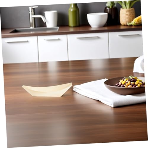 Platos Desechables de Madera para Sushi 100 Unidades miniatura 6
