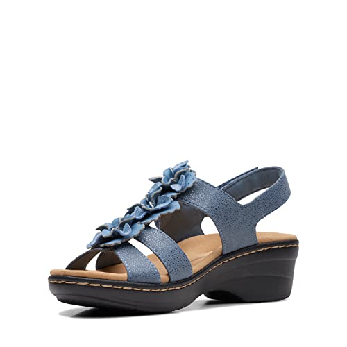 Image of Clarks Women's Merliah Sheryl Heeled Sandal | Casual Sandals