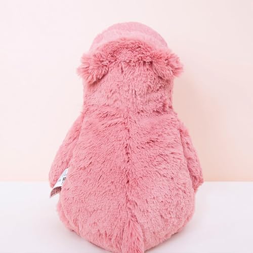 champracer Kuscheltier Rosa Nilpferd Stofftier superweiches Plüsch zum Kuscheln und Spielen, Toys Plüsch für Kinder & Erwachsene Weihnachten Geburtstagsgeschenk (35cm)