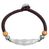 Pulsera hecha a mano para mujer, pulseras de cordón tejido ajustable con plata 925 y resina epoxi, dije de escena de montaña, accesorios de joyería de estilo chino para uso diario, diseño minimalista