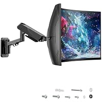 Putilsen Mount Soporte Pared Monitor 17-45" 16kg Brazo Gas