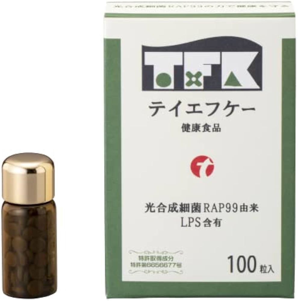 Amazon | 戸田フロンティ酵素(TFK)100粒入 | 微生物酵素 | マルチ酵素
