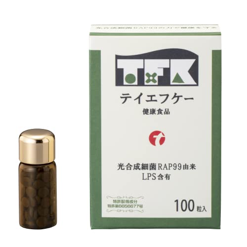 Amazon | 戸田フロンティ酵素(TFK)100粒入 | 微生物酵素 | マルチ酵素