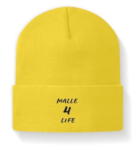Casquette snapback Mallorca Malle 4 Life jaune résoudra votre manque de style en fête