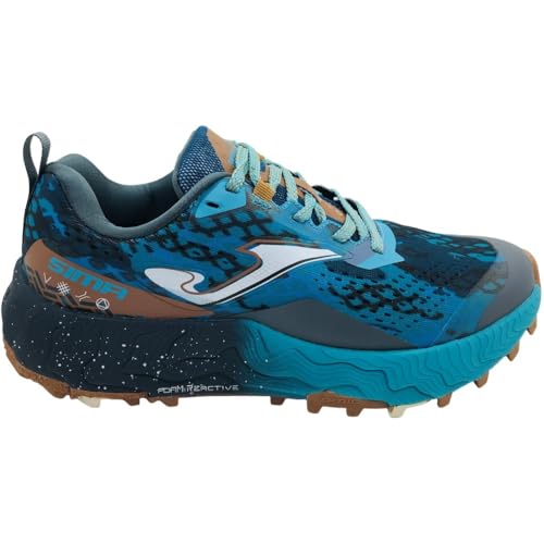 Joma Serie sima, Zapatillas Hombre, Azul, 43 EU