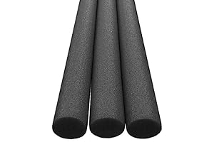 Solid Deluxe Oodles of Noodles Foam Pool Swim Noodles 3-Pack
