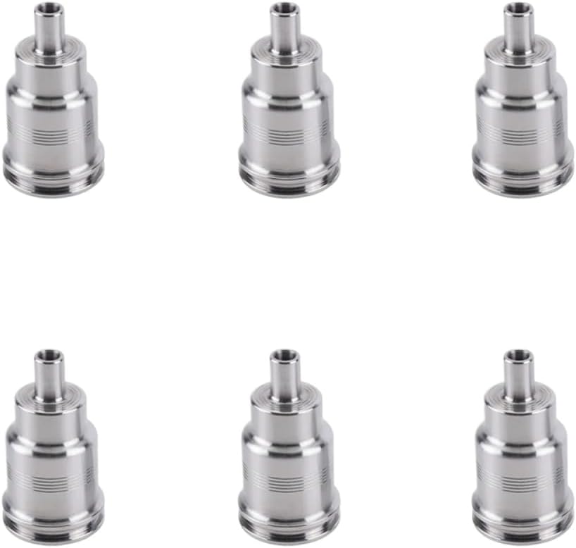 Fuel Injector Holder Repair Kit Injector Sleeve 21515329 7421515329 Compatible With Parts Injector Steel Sleeve Cup