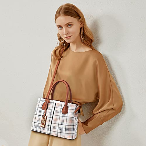 Image of COCIFER Purses and Handbags for Women Shoulder Tote Bags Top Handle Satchel