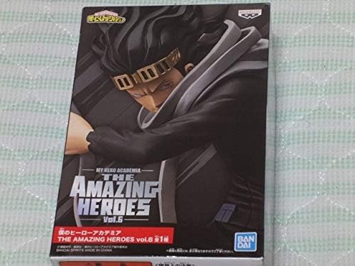 Amazon 僕のヒーローアカデミア The Amazing Heroes 相澤消太 フィギュア ヒロアカ おもちゃ おもちゃ