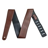 Photo Gallery gebibb tracolla per chitarra, extra lunga, in morbida pelle pu, colore nero/marrone su entrambi i lati, lunghezza regolabile da 157,5 cm a 177,8 cm, nero/marrone., extra long Photo Gallery gebibb tracolla per chitarra, extra lunga, in morbida pelle pu, colore nero/marrone su entrambi i lati, lunghezza regolabile da 157,5 cm a 177,8 cm, nero/marrone., extra long