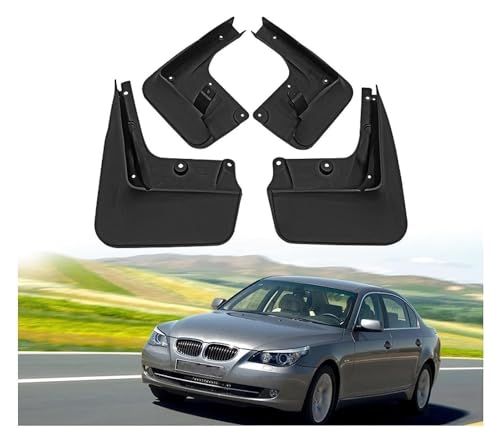 Guardabarros coche para BMW Serie 5 E60 que evita salpicaduras y protege los bajos
