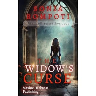 The Widow's Curse Audiolibro Por Sonia Rompoti arte de portada