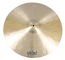 Contact series crash/ride cymbal is exceptionally versatile A sea of warmth when crashed and fully rideable Standard lathing with medium taper Depth and complexity in the undertones and a shimmering wash 18" contact crash/ride cymbal