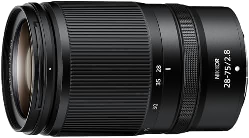 Nikon NIKKOR Z 28-75mm f/2.8 �j�R�� �~���[���X��� �����Y +�n�N�o �����e�i���X�p�i �����Y���S�҃L�b�g