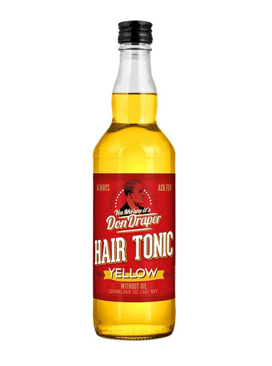 Don Draper - Hair Tonic Yellow - Haarwasser