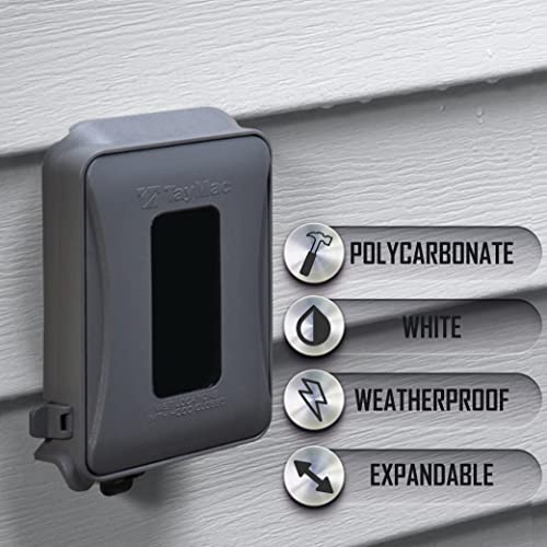 Taymac ML450G SingleGang Mount 16in1 Flat Nonmetallic