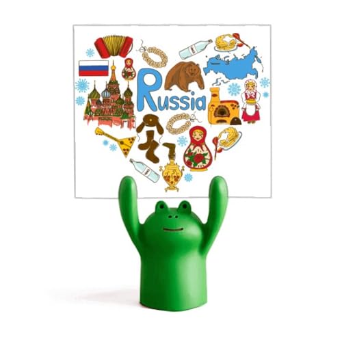 Support accordéon russe grenouille cathédrale de Basilic pupitre de table