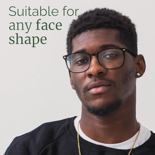 Image of MIGSIR Blue Light Blocking Glasses for Computer Gaming, Fashion Fake Helps Reduce Screen Fatigue Eyeglasses for Women Men