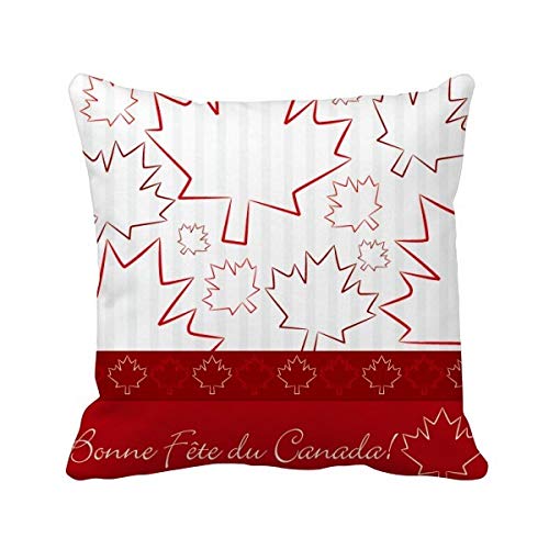 Coussin de canapé multicolore Maple Leaf pour rénover facilement votre décoration de salon