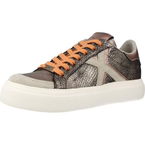 Sneakers Munich RETE Sky CASA imprimé animalier taille 37 avec semelle surélevée texturée