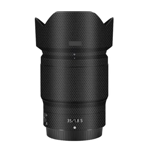 Film vinyle Nikon Z 35mm F1.8S autocollant Matrix Black anti-trace durable