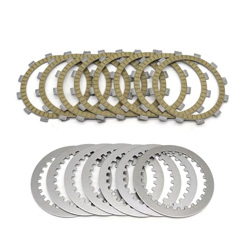 Plaques de friction d'embrayage moto anti-patinage pour Yamaha FZ6S