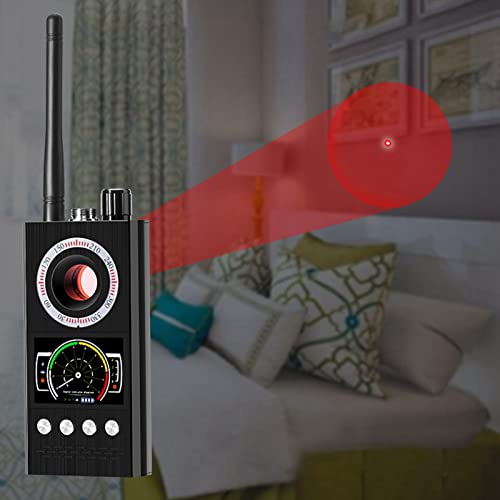 Detector De Sinal De 1MHZ-8000MHZ LED Display Bug Scanner Com Antena De Sonda Magnética E Kit De Cab