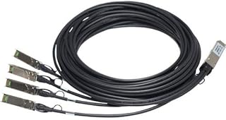 HP JG330A X240 40G QSFP+ to 4x10G SFP+ 3M Direct Attach Copper Splitter Cable