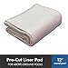 Liner Life GP12R Pre-Cut Liner Pad for 12' Round GroundCloth, White