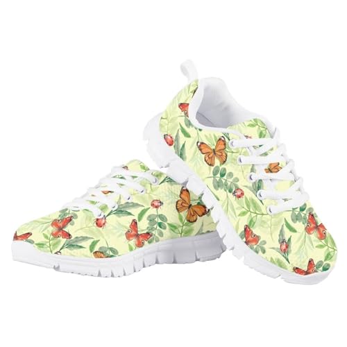 Novelty Girls Sneakers Lightweight Breathable Walking Shoes for Girls Outdoor Indoor Casual Athletic Shoes