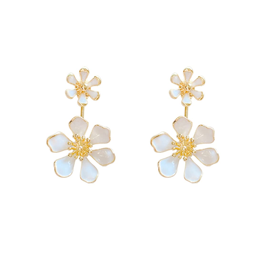 See full amazon price history chart for Yellow Chimes Earrings For Women Gold Tone White Double Drop Flower Designed Earrings For Women and Girls Yellow Chimes Earrings For Women Gold Tone White Double Drop Flower Designed Earrings For Women and Girls (B0B8DHFK48) Amazon Price History, Amazon Price Tracker