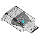 Uqezagpa Klare 8K HDTV-Adapter-Konverter für verlustfreie Videoausgabe über große Entfernungen, klares Bild für Heimkinos, kompakter HDTV-Videokonverter