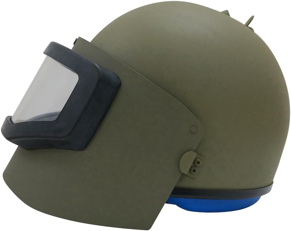 Russian MASKA-1 Helmet Yellow-Green Replica FSB MVD Spetsnaz